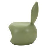 Sedia Verde una Sedia Adatto per Indoor-outdoor, Materiale Struttura in Plastica - Mrauk
