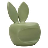 Sedia Verde una Sedia Adatto per Indoor-outdoor, Materiale Struttura in Plastica - Mrauk