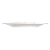 Servizio Piatti Bianco blu set da 24 Colore Struttura blu, Adatto per Lavastoviglie - Nosida
