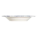 Servizio Piatti Bianco blu set da 24 Colore Struttura blu, Adatto per Lavastoviglie - Nosida
