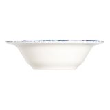 Servizio Piatti Bianco blu set da 24 Colore Struttura blu, Adatto per Lavastoviglie - Nosida