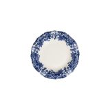 Servizio Piatti Bianco blu set da 24 Colore Struttura blu, Adatto per Lavastoviglie - Nosida