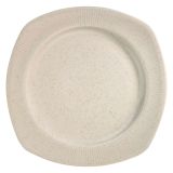Servizio Piatti Bianco Crema set da 24 Sfumatura Colore Struttura Crema, Adatto per Lavastoviglie - Notomi