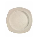 Servizio Piatti Bianco Crema set da 24 Sfumatura Colore Struttura Crema, Adatto per Lavastoviglie - Notomi