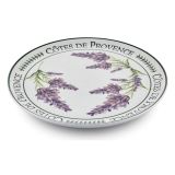 Servizio Piatti Bianco Viola Colore Struttura Viola Adatto per Lavastoviglie, - Nilebava