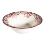 Servizio Piatti Bianco Viola Lilla set da 24 Colore Struttura Viola, Sfumatura Colore Struttura Lilla - Nosivare