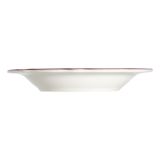Servizio Piatti Bianco Viola Lilla set da 24 Colore Struttura Viola, Sfumatura Colore Struttura Lilla - Nosivare