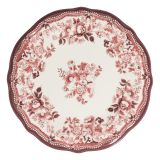 Servizio Piatti Bianco Viola Lilla set da 24 Colore Struttura Viola, Sfumatura Colore Struttura Lilla - Nosivare