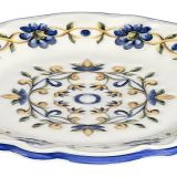 Servizio Piatti Multicolore set da 24 Adatto per Lavastoviglie, Adatto per Microonde - Nopafa