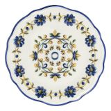 Servizio Piatti Multicolore set da 24 Adatto per Lavastoviglie, Adatto per Microonde - Nopafa