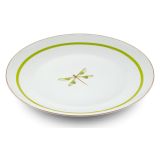 Servizio Piatti Multicolore set da 6 Adatto per Lavastoviglie, - Nilemora