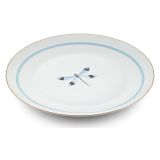 Servizio Piatti Multicolore set da 6 Adatto per Lavastoviglie, - Nilemora