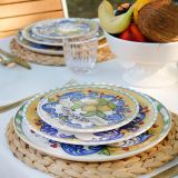 Servizio Piatti Multicolore set da 6, - Nigalo