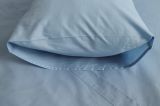 Set Completo Letto Matrimoniale Azzurro 50% Cotone 50% Poliestere, Lavabile in Lavatrice - Sarisa Luxury