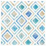 Set Completo Letto Matrimoniale Azzurro 50% Cotone 50% Poliestere, Lavabile in Lavatrice - Sateneha Luxury