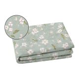 Set Completo Letto Matrimoniale Azzurro Bianco 100% Puro Cotone, Lavabile in Lavatrice - Rovanone Luxury