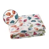 Set Completo Letto Matrimoniale Azzurro Tiffany Percalle 210 Fili in Cotone Pettinato e Mercerizzato - Samenaza Luxury