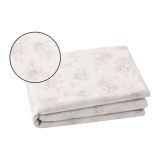 Set Completo Letto Matrimoniale Bianco Crema Rosa Antico Raso 250 Fili in Cotone Pettinato e Mercerizzato - Samesoda Luxury