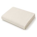 Set Completo Letto Matrimoniale Bianco Panna 50% Cotone 50% Poliestere , Lavabile in Lavatrice - Sarisa Luxury