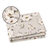 Set Completo Letto Matrimoniale Grigio Percalle 210 Fili in Cotone Pettinato e Mercerizzato, Lavabile in Lavatrice - Salohasi Luxury