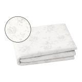 Set Completo Letto Matrimoniale Grigio Raso 250 Fili in Cotone Pettinato e Mercerizzato, Lavabile in Lavatrice - Samesoda Luxury