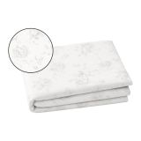 Set Completo Letto Matrimoniale Grigio Raso 250 Fili in Cotone Pettinato e Mercerizzato, Lavabile in Lavatrice - Samesoda Luxury