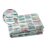 Set Completo Letto Matrimoniale Multicolore Percalle 210 Fili in Cotone Pettinato e Mercerizzato - Samotelo Luxury