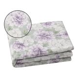 Set Completo Letto Matrimoniale Rosa Azzurro 100% Puro Cotone, Lavabile in Lavatrice - Rovanone Luxury