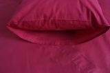 Set Completo Letto Matrimoniale Rosso 50% Cotone 50% Poliestere, Lavabile in Lavatrice - Sarisa Luxury