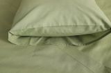 Set Completo Letto Matrimoniale Verde 50% Cotone 50% Poliestere, Lavabile in Lavatrice - Sarisa Luxury
