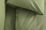 Set Completo Letto Matrimoniale Verde 50% Cotone 50% Poliestere, Lavabile in Lavatrice - Sarisa Luxury