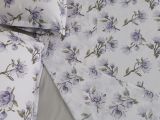 Set Completo Letto Matrimoniale Viola Lavanda Percalle 210 Fili in Cotone Pettinato e Mercerizzato - Saliro Luxury
