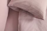 Set Completo Letto Matrimoniale Viola Lilla 50% Cotone 50% Poliestere , Lavabile in Lavatrice - Sarisa Luxury