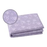 Set Completo Letto Matrimoniale Viola Lilla Percalle 170 Fili in Cotone Pettinato e Mercerizzato - Rorome Luxury