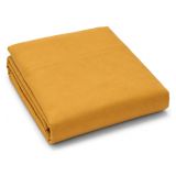 Set Completo Letto Singolo Giallo Senape 50% Cotone 50% Poliestere , Lavabile in Lavatrice - Sapatalo Luxury