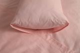Set Completo Letto Singolo Rosa 50% Cotone 50% Poliestere, Lavabile in Lavatrice - Sapatalo Luxury