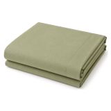 Set Completo Letto Singolo Verde 50% Cotone 50% Poliestere, Lavabile in Lavatrice - Sapatalo Luxury