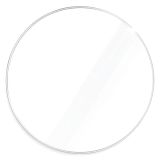 Set Contenitori Trasparente Marrone Bamboo set da 3 Colore Struttura Marrone, Materiale Struttura in Legno Nobilitato - Nibapa
