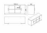 Set da Ufficio Marrone Noce Nero Antracite Modulabile 3 Ripiani, 3 Cassetti - Harriet