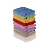 Set di 10 asciugamani Merrillville, 30x50 cm, Multicolore