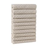 Set di 10 strofinacci Munster, 40x60 cm, Crema
