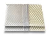 Set di 2 guanciali Ruta, Made in Italy, 73x43 h14 cm, Bianco