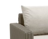 Set di 2 poltrone da esterno Miramichi, 83x68 h72 cm, Tortora