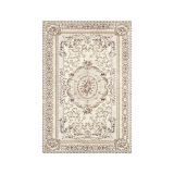 Set di 2 tappeti da bagno Michigan City, 100x60 cm, Eleganza dorata