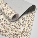 Set di 2 tappeti da bagno Michigan City, 100x60 cm, Eleganza dorata