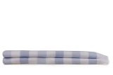 Set di 2 teli mare Beachwood, 70x140 cm, Blu e Bianco
