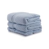 Set di 3 asciugamani Lewiston, 70x140 cm, Blu