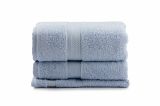 Set di 3 asciugamani Lewiston, 70x140 cm, Blu