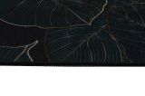 Set di 3 tappeti da bagno Elkhart, 100x60 cm, Blu esotico