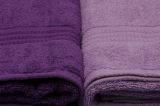 Set di 4 asciugamani Urbandale, 70x140 cm, Viola